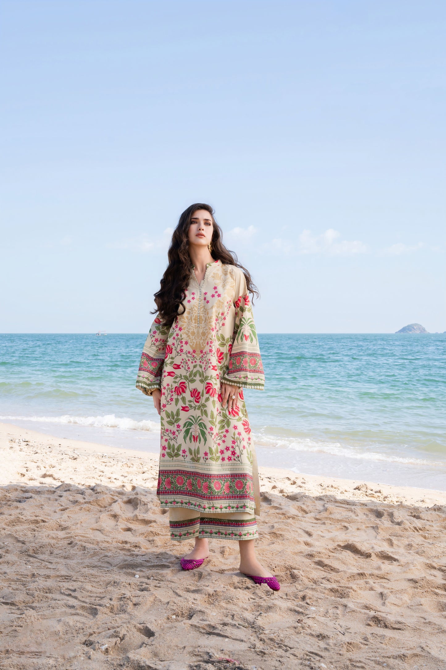 Oasis Silk Kaftans | KF-04