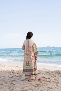 Oasis Silk Kaftans | KF-04