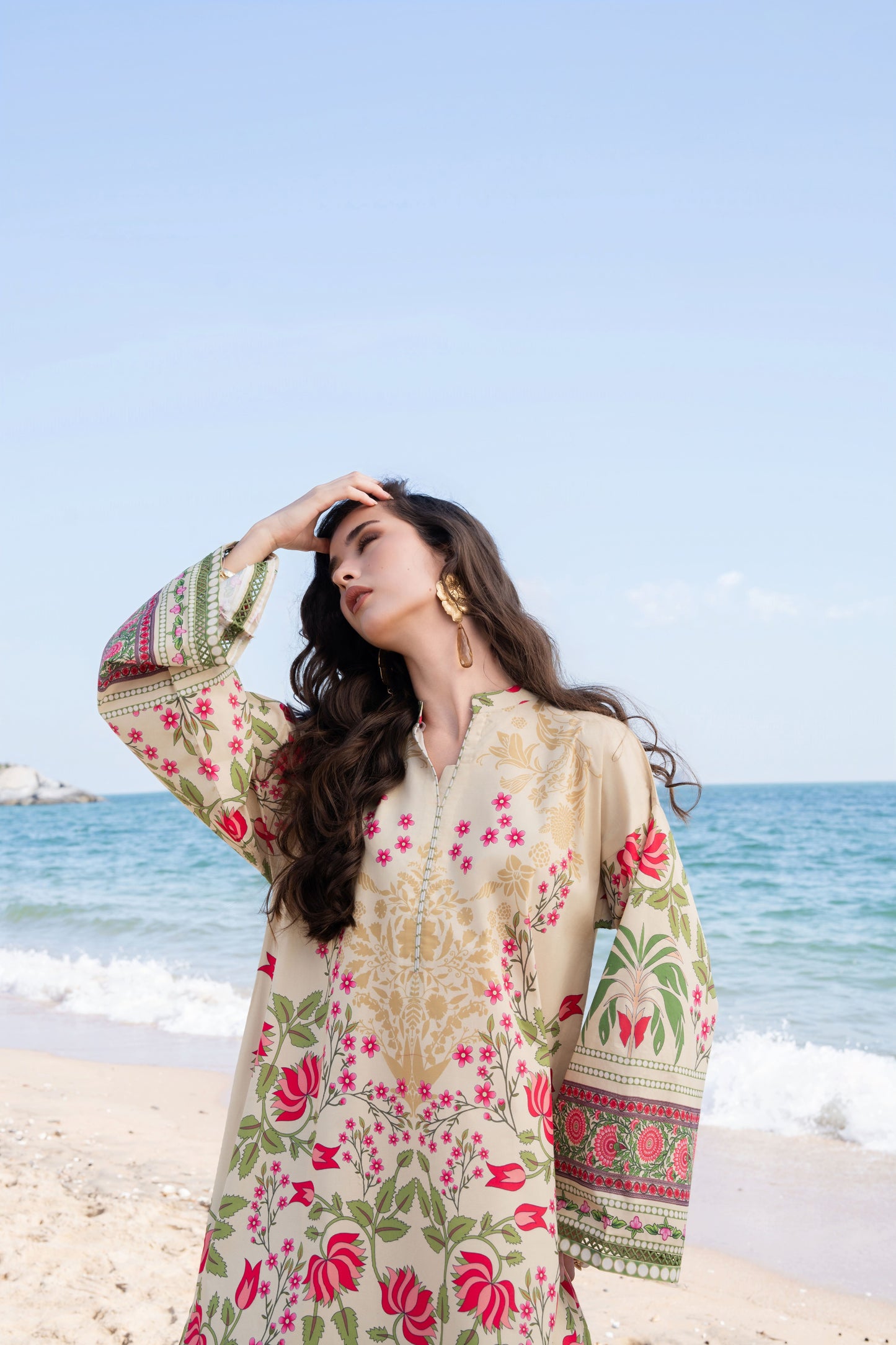 Oasis Silk Kaftans | KF-04