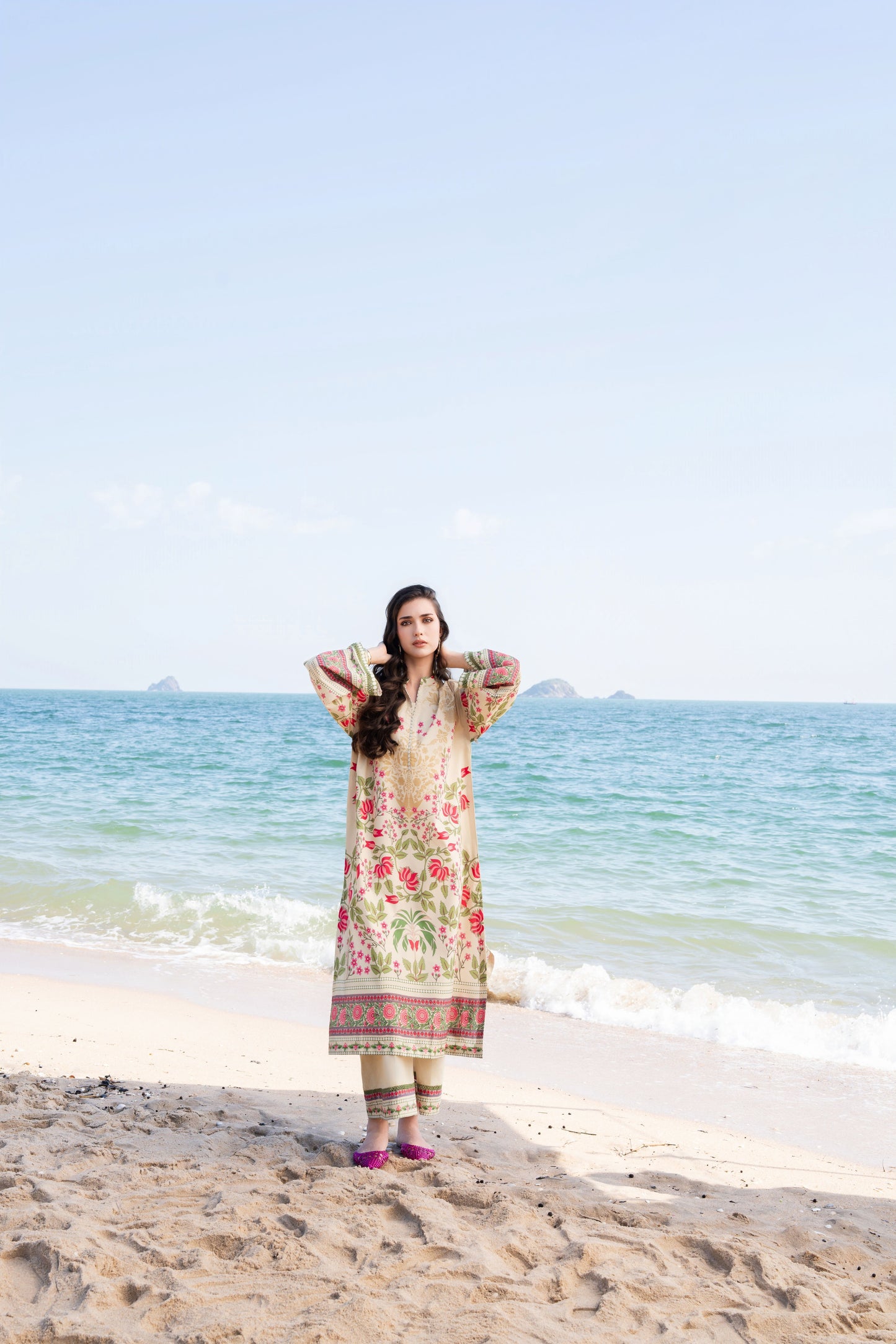 Oasis Silk Kaftans | KF-04
