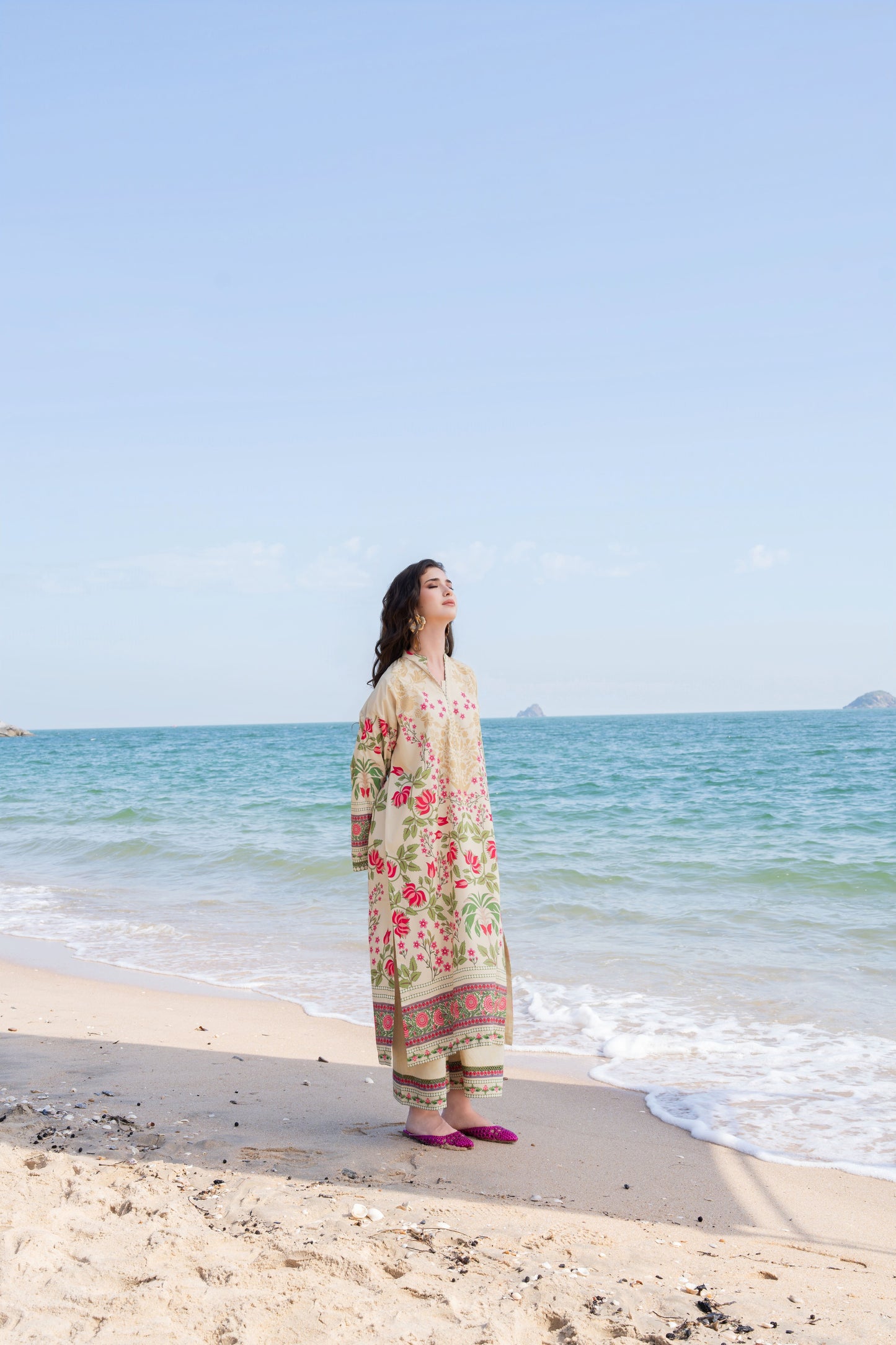 Oasis Silk Kaftans | KF-04