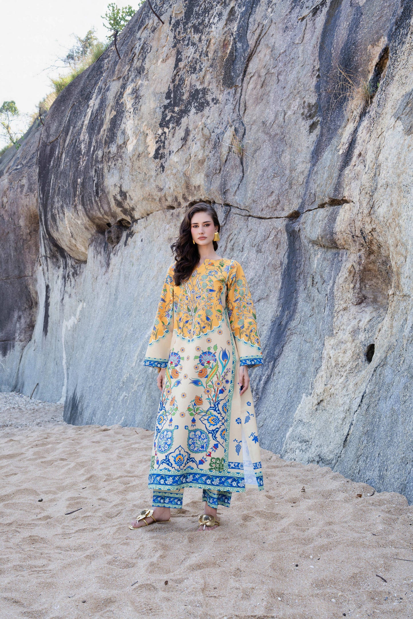 Oasis Silk Kaftans | KF-01