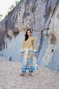 Oasis Silk Kaftans | KF-01