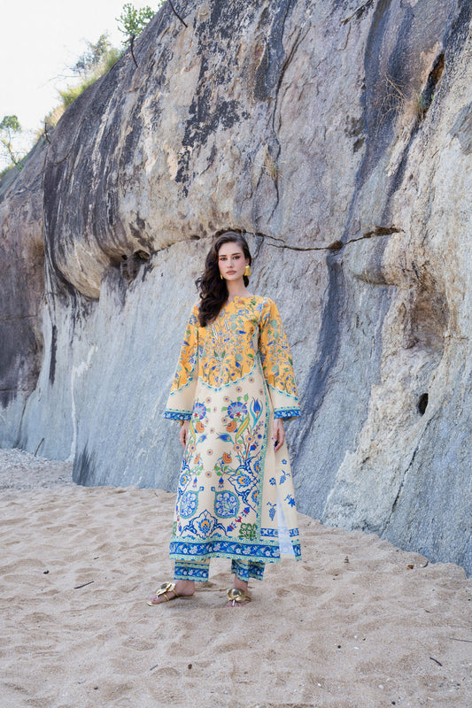 Oasis Silk Kaftans | KF-01