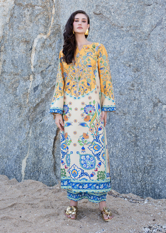 Oasis Silk Kaftans | KF-01