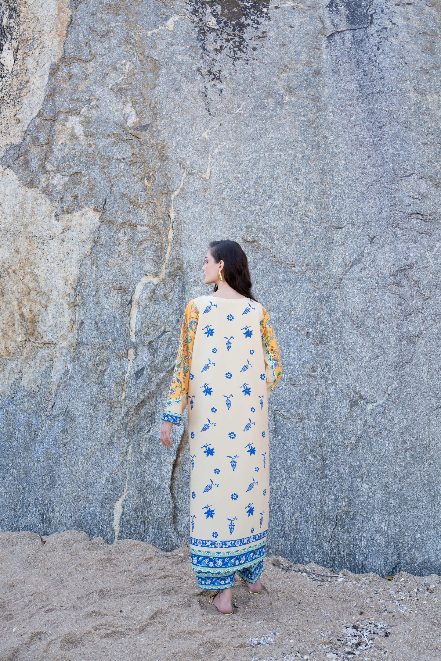 Oasis Silk Kaftans | KF-01