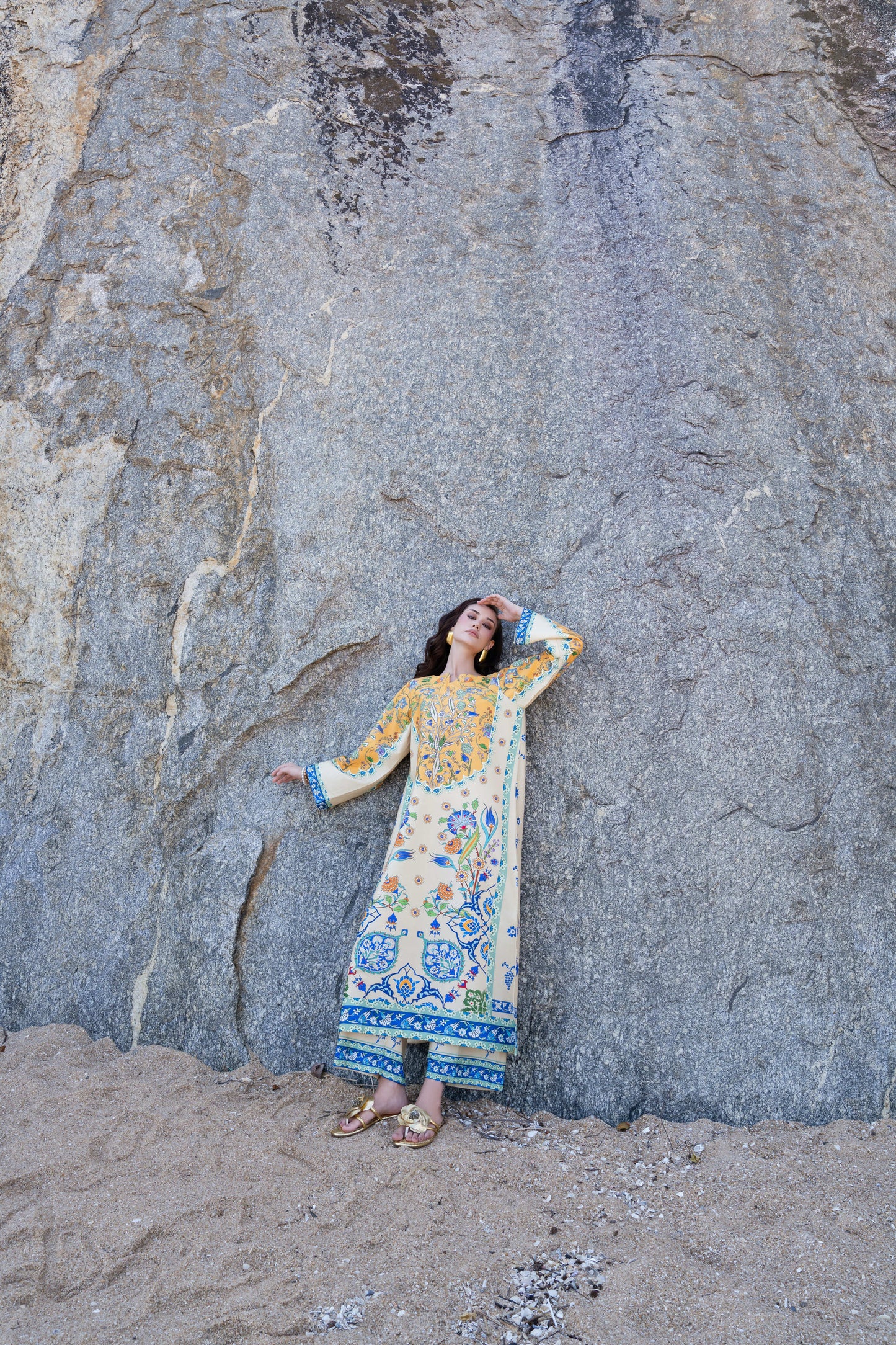 Oasis Silk Kaftans | KF-01