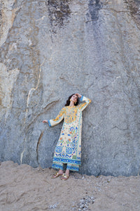 Oasis Silk Kaftans | KF-01