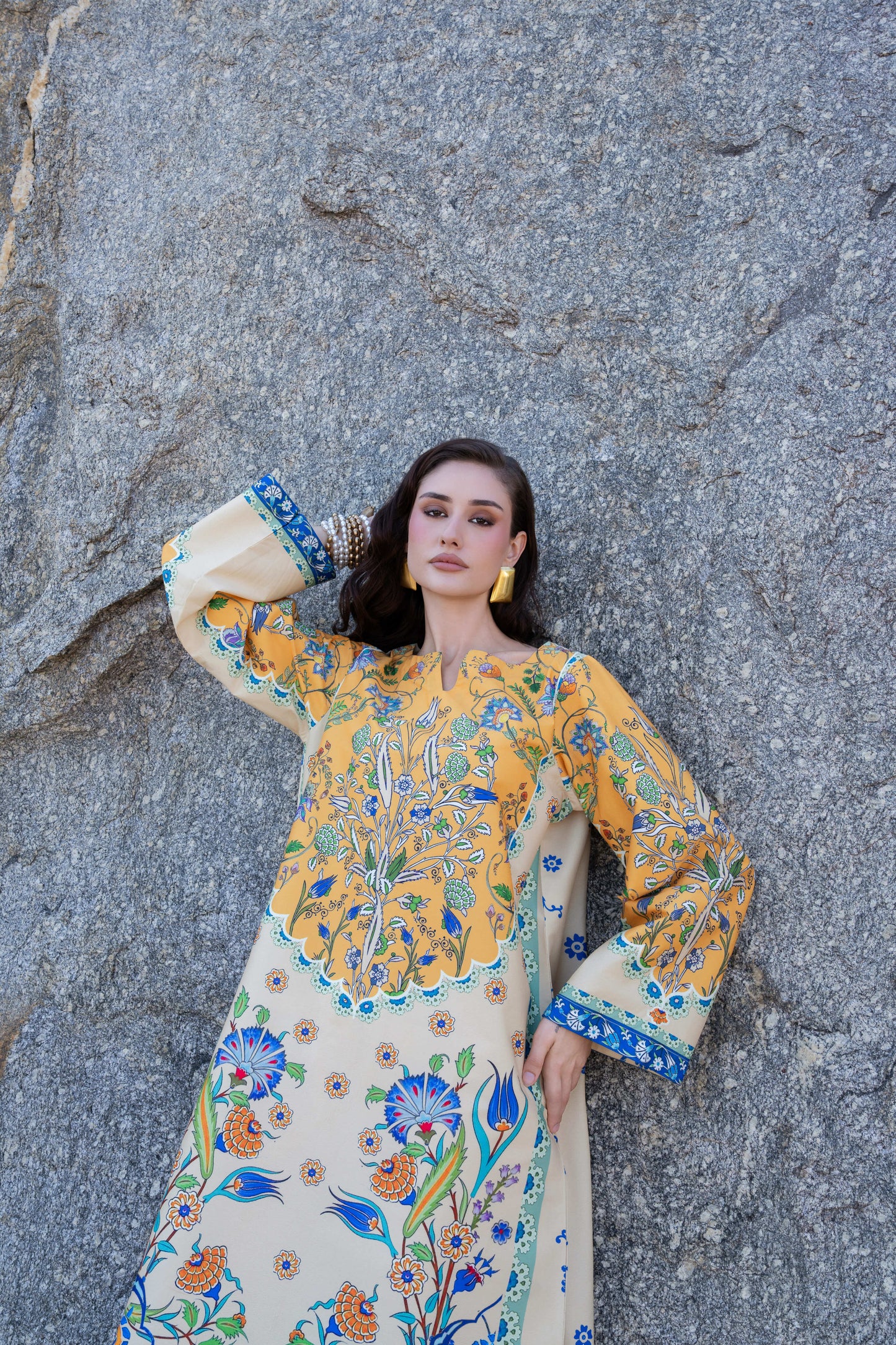 Oasis Silk Kaftans | KF-01