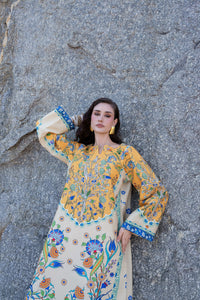 Oasis Silk Kaftans | KF-01