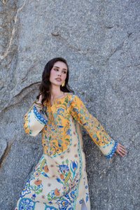 Oasis Silk Kaftans | KF-01