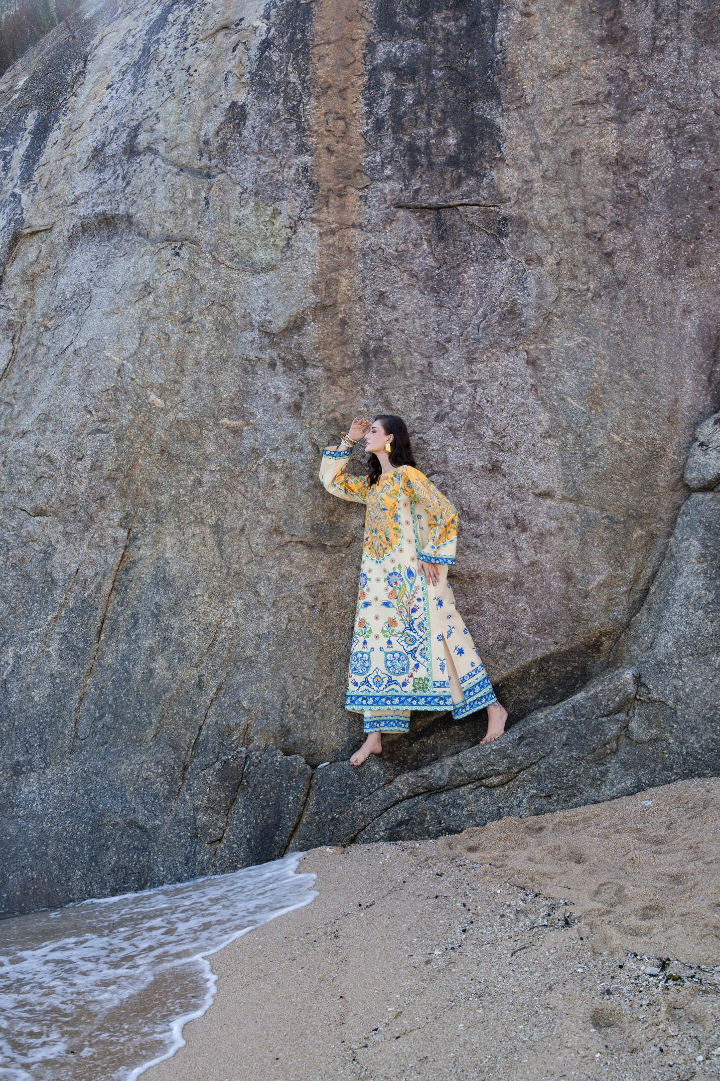 Oasis Silk Kaftans | KF-01