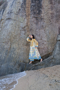 Oasis Silk Kaftans | KF-01