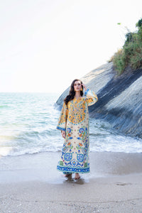 Oasis Silk Kaftans | KF-01