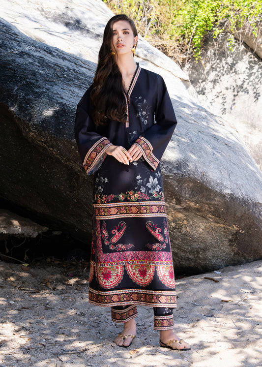 Oasis Silk Kaftans | KF-03