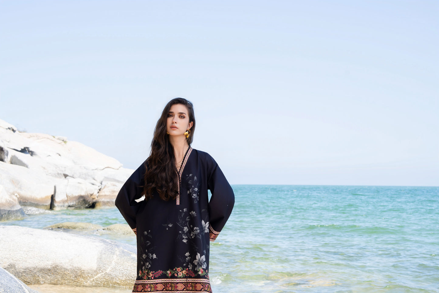 Oasis Silk Kaftans | KF-03