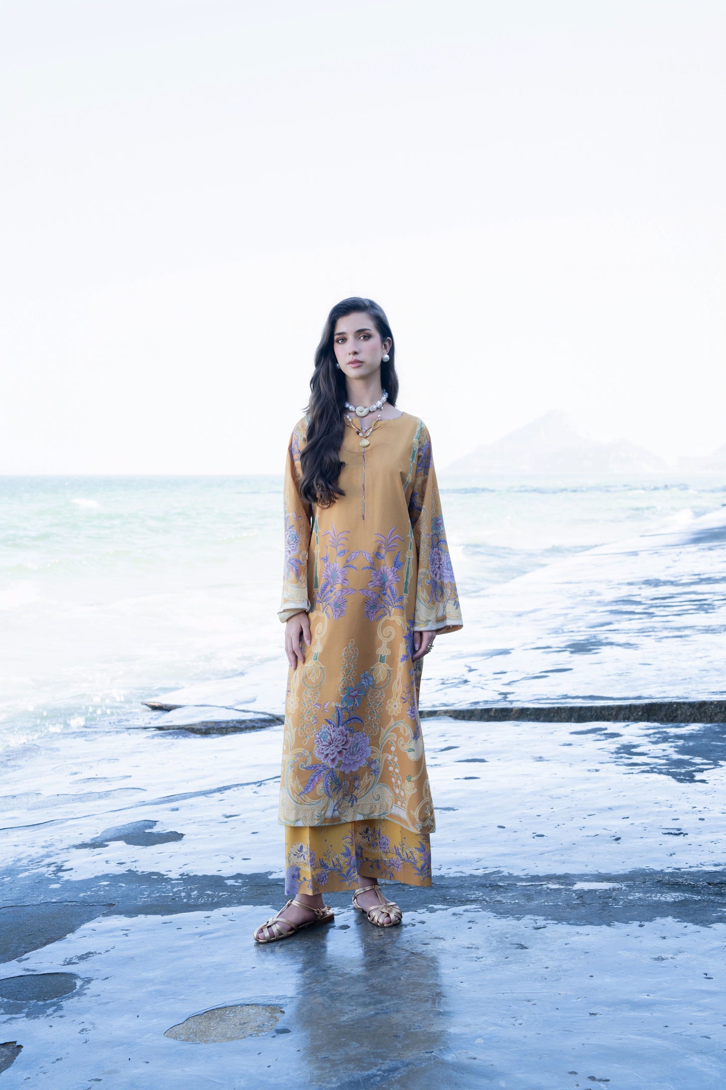 Oasis Silk Kaftans | KF-02