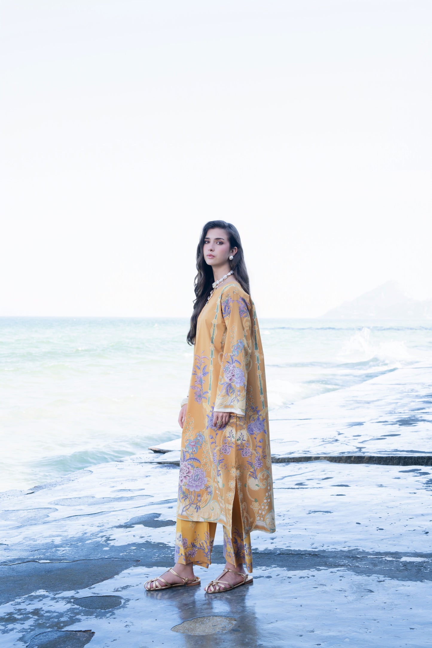 Oasis Silk Kaftans | KF-02