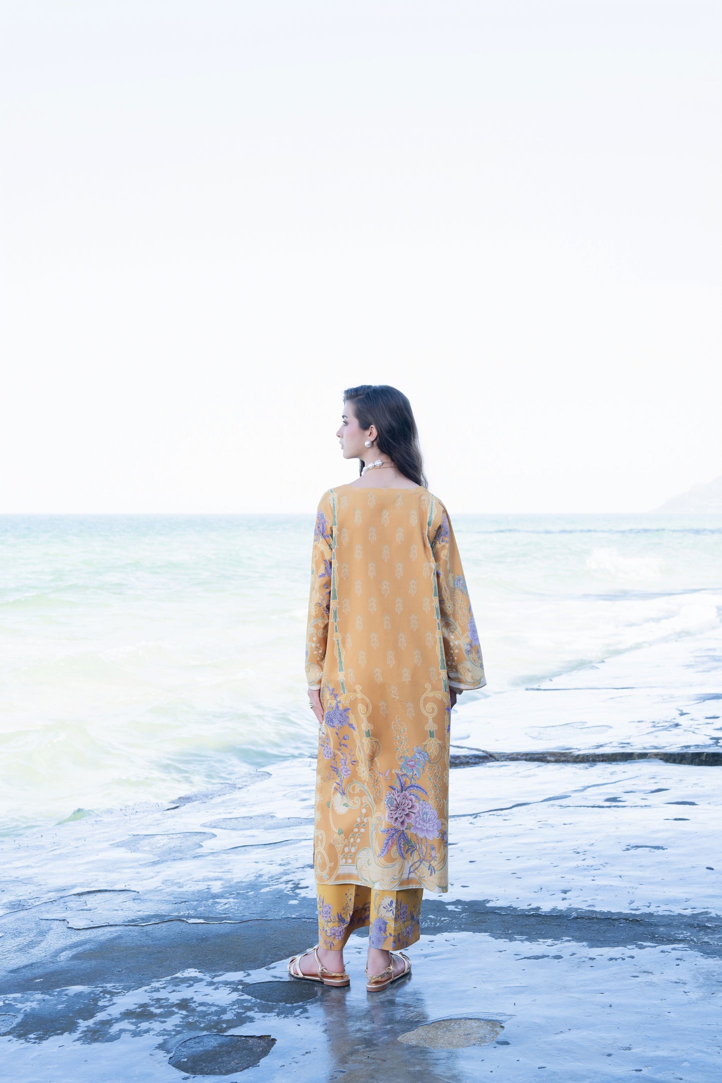 Oasis Silk Kaftans | KF-02