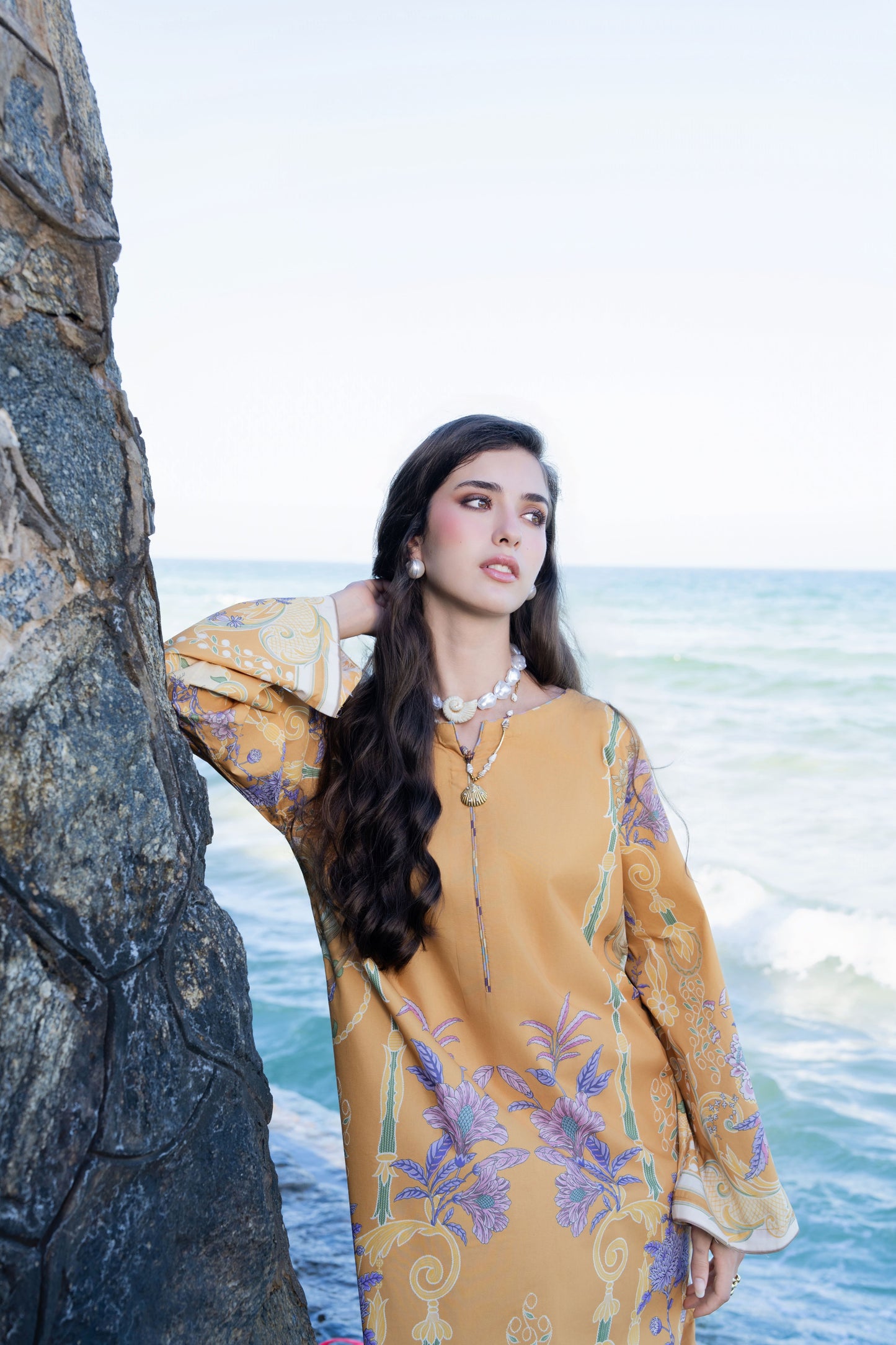 Oasis Silk Kaftans | KF-02