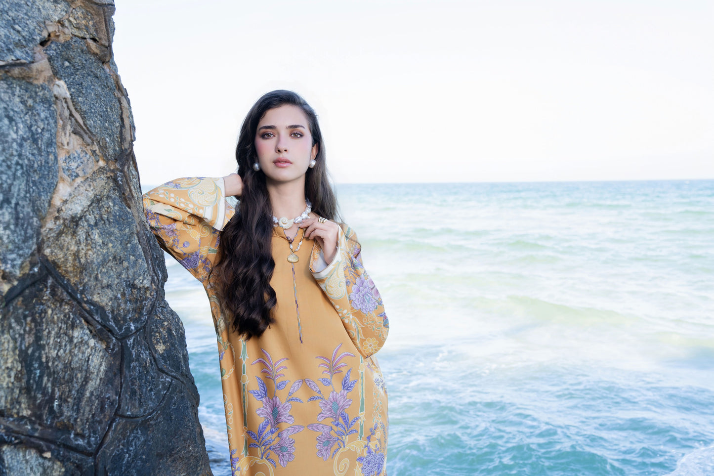 Oasis Silk Kaftans | KF-02