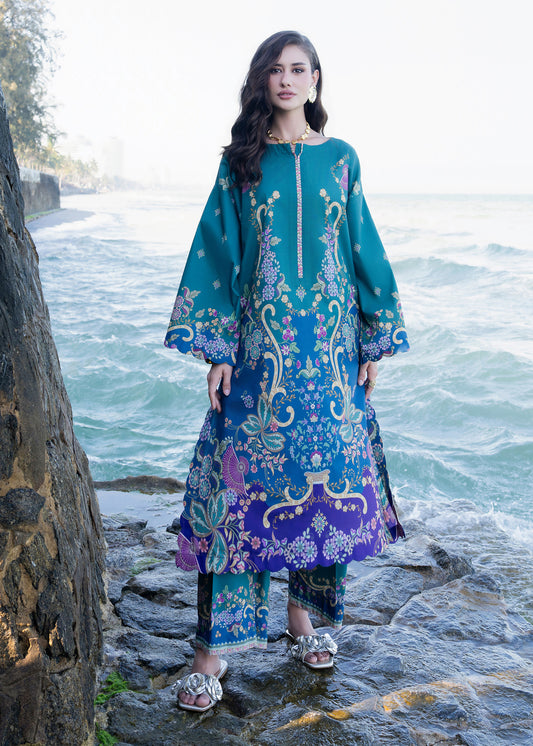 Oasis Silk Kaftans | KF-05