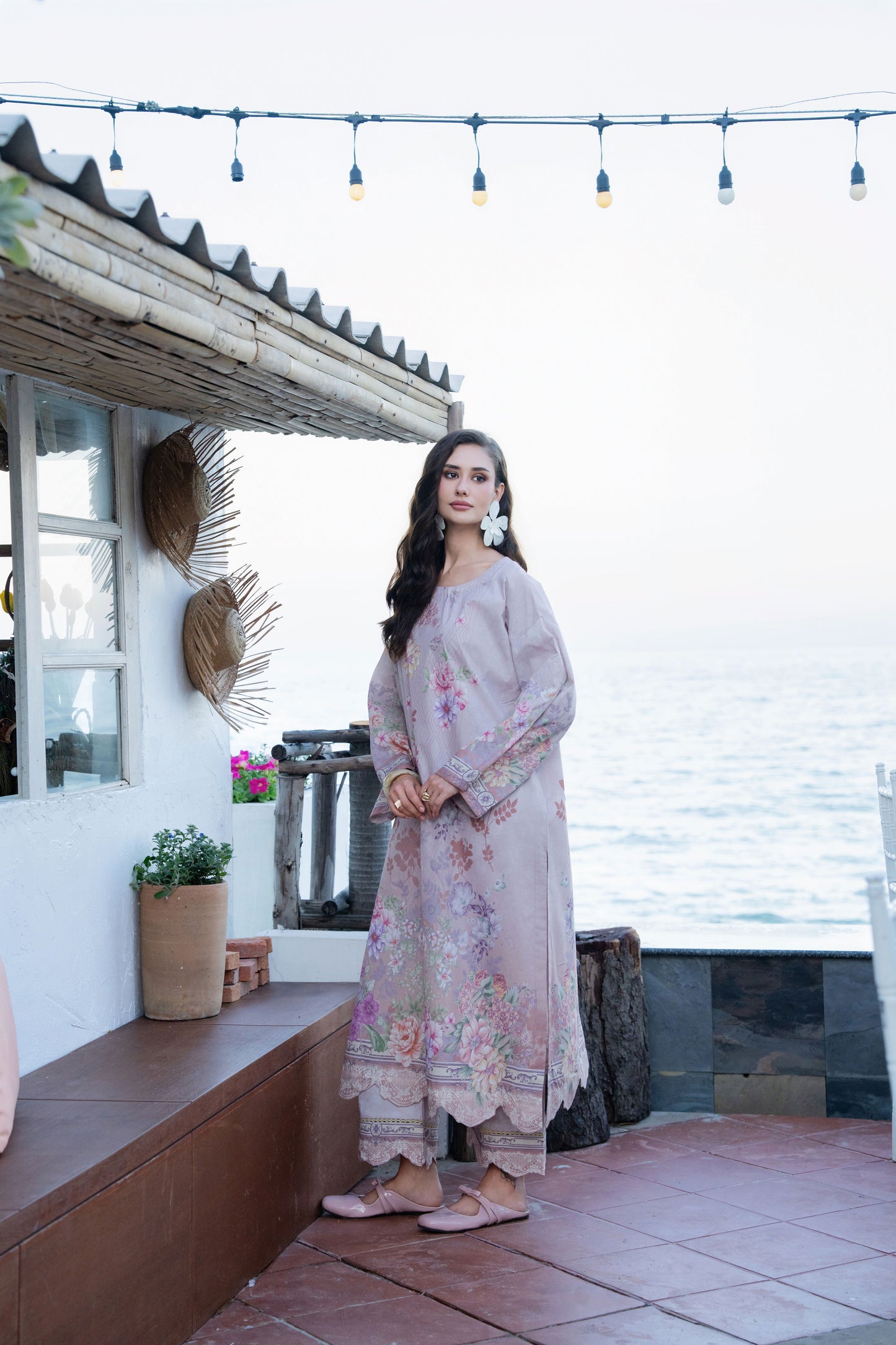 Oasis Silk Kaftans | KF-06