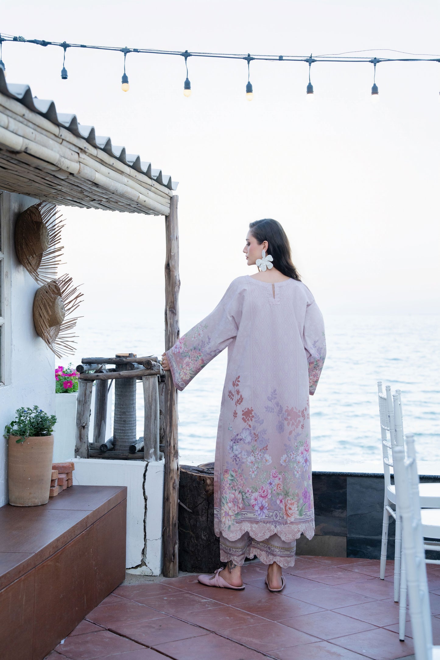 Oasis Silk Kaftans | KF-06