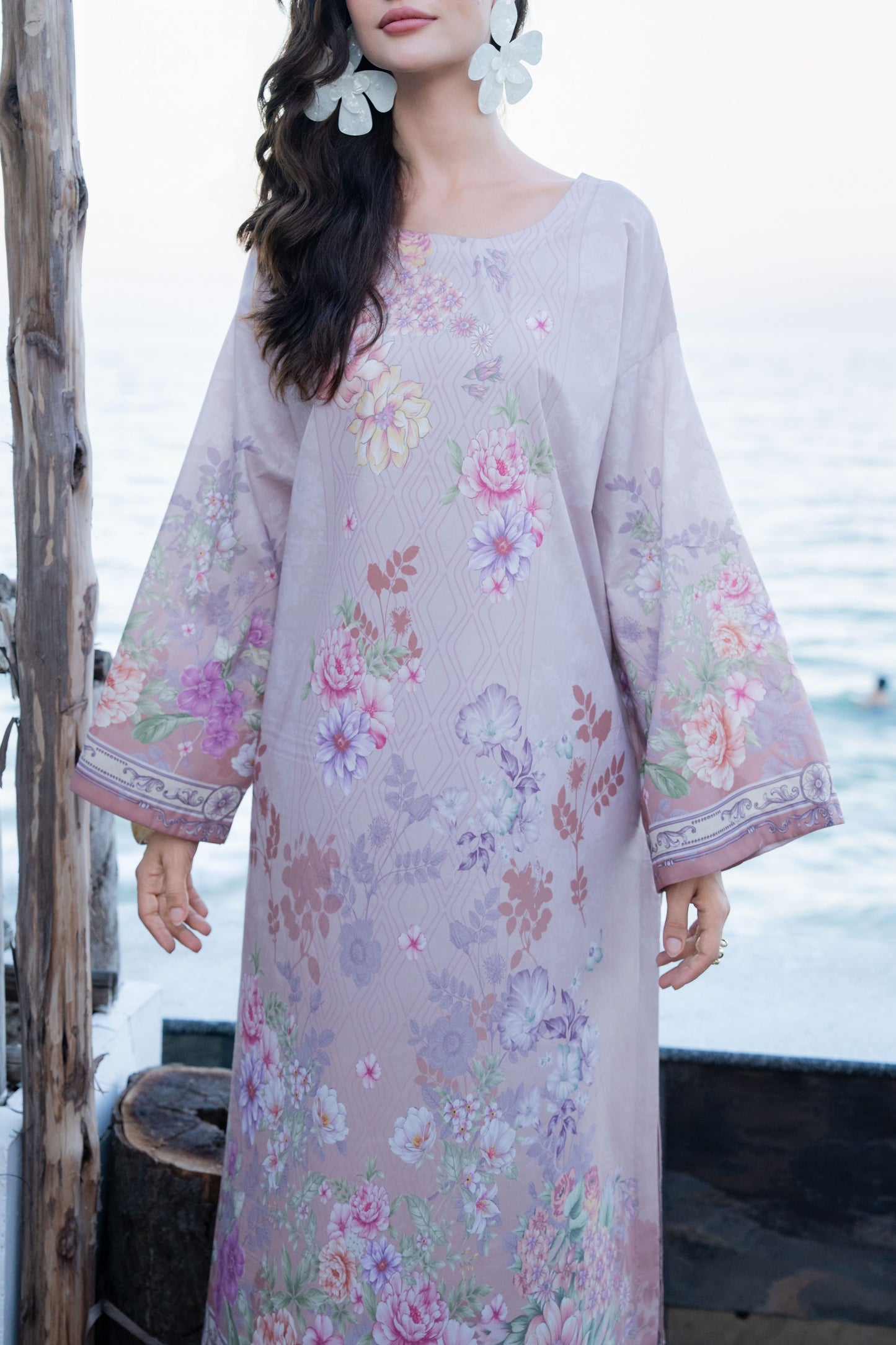 Oasis Silk Kaftans | KF-06