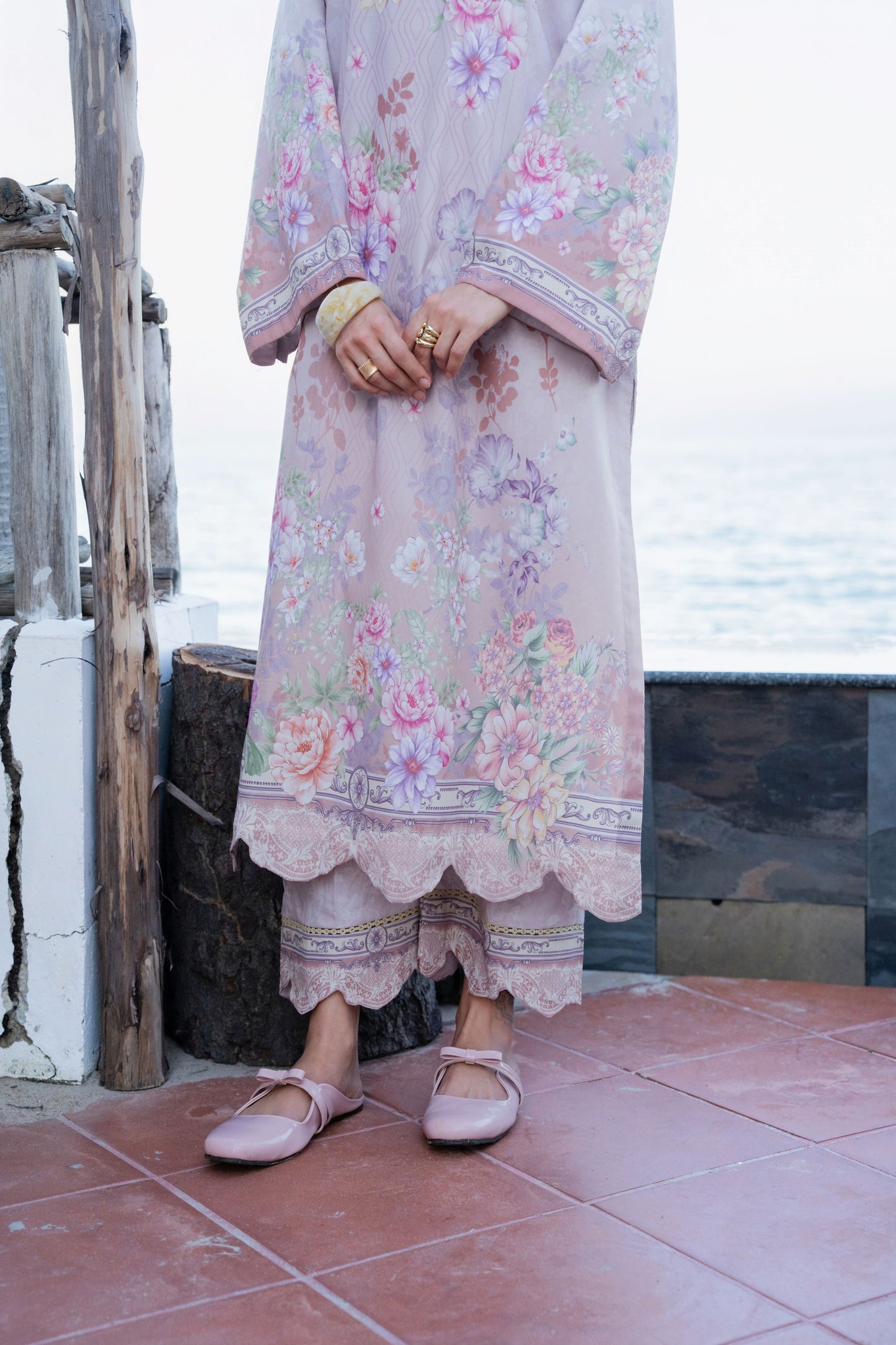 Oasis Silk Kaftans | KF-06