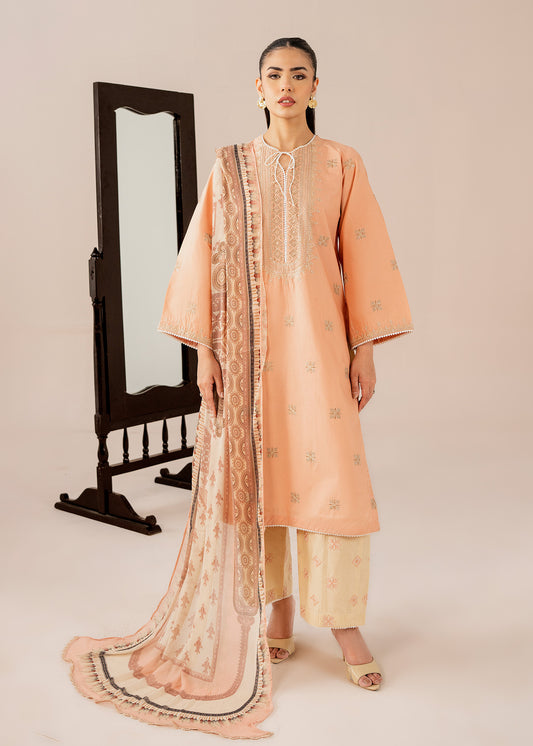 3pc Emb Cotton Lawn 06