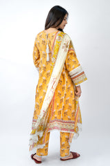 Daffodil-3PC-Unstitched