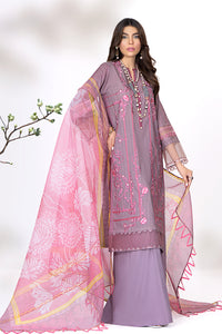 TWILIGHT (luxury lawn)-3PC-UNSTITCHED
