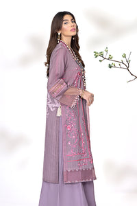 TWILIGHT (luxury lawn)-3PC-UNSTITCHED