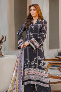 Azal (3pc-Unstitched with Shawl)