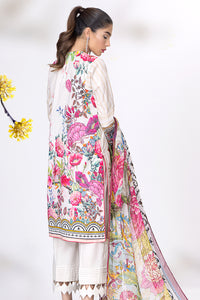 PRIM ROSE (luxury lawn)-3PC-UNSTITCHED