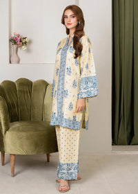 YUNA 2PC PRET-SHORT STYLE