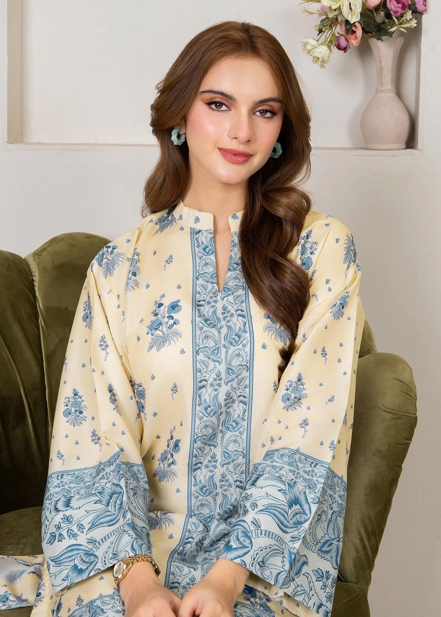 YUNA 2PC PRET-SHORT STYLE